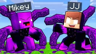Майки и Джей-Джей &mdash; тёмные персонажи в Minecraft (Maizen)
