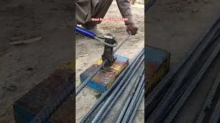 Unbelievable Steel Bars Cutting ASMR 😱⚙️ #steelcutting #viralshort #shorts