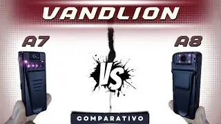 Vandlion A7 ou A8 qual é melhor? (COMPARATIVO DE CÂMERAS) Teste completo em Full HD dia e noite✅