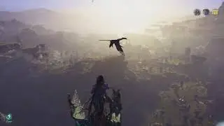 Avatar: Frontiers of Pandora Finding two pretty Ikrans and trying to look at the skin 