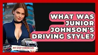 What Was Junior Johnson's Driving Style? - Pit Stop Chronicles