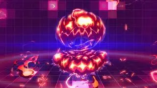 &ldquo;UNSTABLE EXPLOSIVE CORE&raquo; 2D VFX