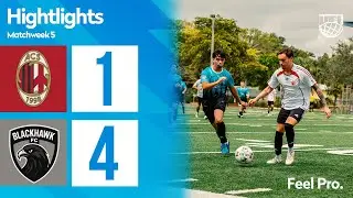 AC Stillz v Blackhawk FC | The Ultimate Futbol League Highlights