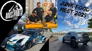 Junk Food Meet 2025 From My Friend's Kid's Perspective + Hot Dog Eating Contest