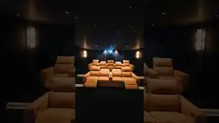Quelques secondes &agrave; la d&eacute;couverte de cette Salle de Cin&eacute;ma Priv&eacute;e au design raffin&eacute; et intemporel !