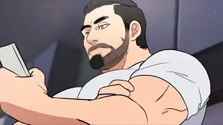 The Babysitter Interview Took a Flirty Turn 😳 | Gay Animated Short 