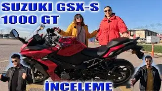 Suzuki GSX-S 1000 GT | inceleme