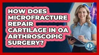How Does Microfracture Repair Cartilage In OA Arthroscopic Surgery? - Osteoarthritis Relief Hub
