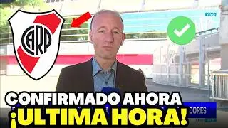 ✅¡GRAN NOTICIA EN EL MONUMENTAL! REFUERZO CONFIRMADOS Y BAJAS! NOTICAS DEL RIVER PLATE HOY