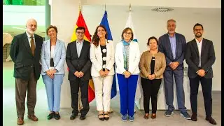 Visita al ISCIII de la SG de Investigaci&oacute;n del Ministerio de Ciencia, Innovaci&oacute;n y Universidades