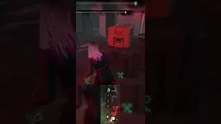 When you have to buy time for others, but The Knight's Guard is chasing you #deadbydaylight