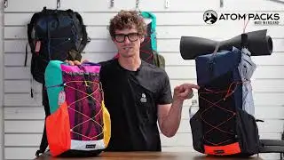 Standard VS Custom Backpacks.