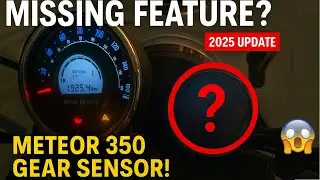 Royal Enfield Removes Gear Sensor from Meteor 350? Here&rsquo;s the Truth 😱 | Vlog No 775