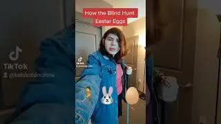 How Blind People Hunt For Easter Eggs