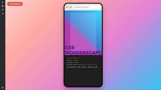 CSS Glassmorphism Tutorial: Stunning Frosted UI Effect in 30 seconds | CSS Wonderscape