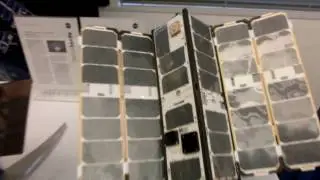 NASA Cubesat developed by Tyvak  4/4