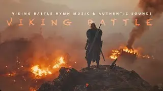 4K | MUSIC | SOUNDS 🔥 Warrior’s Farewell – Viking Battle Hymn ⚔️ | NO MUSIC LOOP #vikingmusic