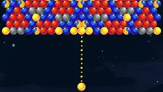 Bubble Hunter | Bubble Shooter Games Levels 20-25 - Android Gameplay