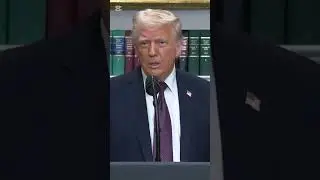 Trump denies that the White House sent a war plan text to The Atlantic.