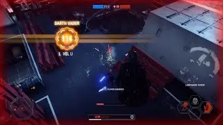 Batlefront 2 Hero Vs villains  Darth Vader