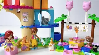 Lego friends Cat birthday party 42666 | Lego friends 2025 summer sets build & review