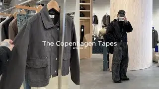 My Favorite Menswear Stores in Copenhagen | A Day in the Life