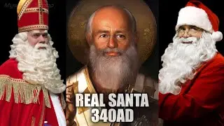 Was Real Santa From Turkey? History Revealed & Brought To Life!