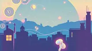 Sleep with Racing Mind: Ambient Music for Overthinking Relief