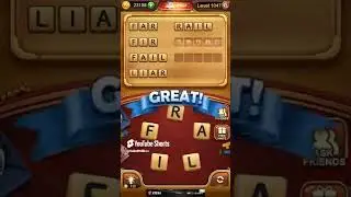 Word Connect Level 1047