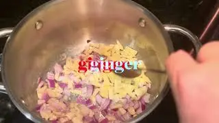 Chicken Sotanghon with Orange Cauliflower 