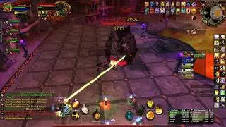 Cataclysm Classic My First Heroic Dungeon Grim Batol Xbox Controller Protection Paladin Roleplay POV