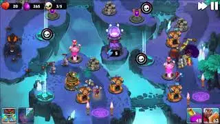Castle Creeps TD - Chapter 24 Level 93 Island Hopping 3 Stars (Without Sentinel)