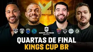 🔴 AO VIVO: TODOS OS JOGOS DAS QUARTAS DE FINAL DA KINGS CUP BRASIL