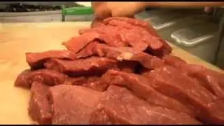 Our Beef is FRESH! Angus Beef Ribeye Steaks at Page's Okra Grill in Mt. Pleasant, SC