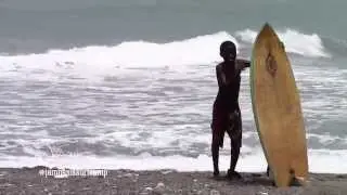 Surf Jamaica at Jamnesia Surf Camp!