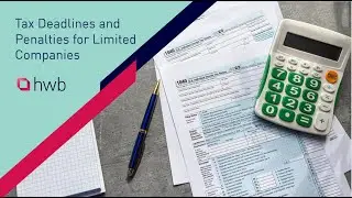 Tax deadlines and penalties for limited companies