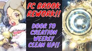 [Exos Heroes] fc Brook is coming!! door to creation weekly clean up!!
