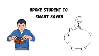 My Pocket Money Story: From Broke Student to Smart Saver 💸