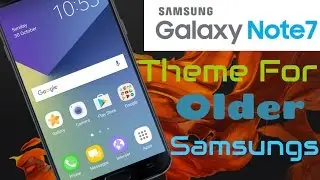 Grace UX Note 7 Theme For Samsung S6/S7/N5