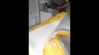 Eve Mattress Unboxing