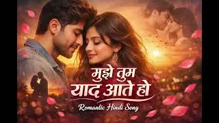 मुझे तुम याद आते हो | Emotional Romantic Hindi Song | Heart Touching Love Song