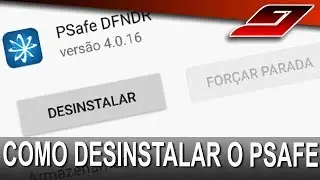 Como desinstalar o PSafe do Celular | Guajenet