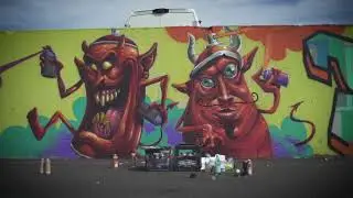 Wall Express - Graff session