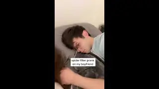 WAIT FOR THE END 🤣🕷 ( @Israel Maldonado ) #comedy #couple #couplegoals #foryou #tiktok #amaniandi