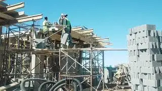 travail au plafond Premier étage du début à la fin