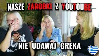 Zdradzamy nasze NAJWIĘKSZE zarobki z YouTube! | Szczere Q&A 🇬🇷 odc.277