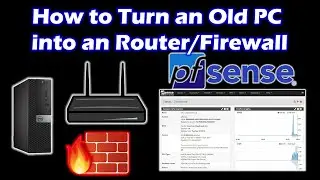 Превратите старый ПК в брандмауэр маршрутизатора | pfSense