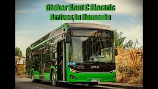 Otokar Kent C Electric Arrives in Romania Test on Bucharest Route 436 Turkish Tech, Zero Emissions