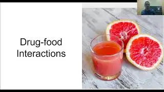 Drug-food Interactions