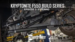 Kryptonite F-550 Tow Rig Build Series | Upgraded Drag Link & Tie Rod